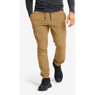 Mood Cargo Pants Herren Dijon, Größe:M - Outdoorhose, Wanderhose & Trekkinghose - Gelb