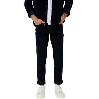 Paddock‘s Ranger Pipe Jeans Slim fit in Dunkelblau-W32-L30