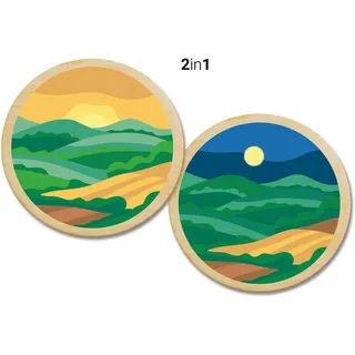 Ravensburger CreArt Wooden 2 St. Hügel