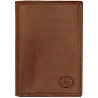 THE BRIDGE Kredit- / Visitenkartenetui Story Uomo Credit Card Holder L Marrone