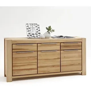 ELFO Sideboard Sideboard Nena Kommode Kernbuche Massiv geölt Breite 175cm Anrichte