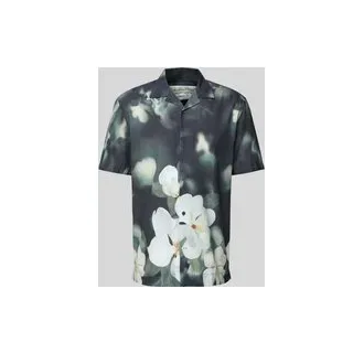 Regular Fit Freizeithemd mit Reverskragen, Blau, $listsize[$i].replace('"','"')