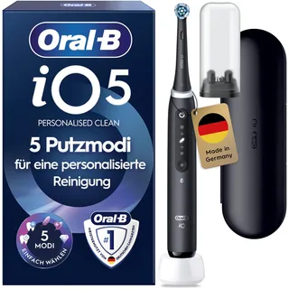 Oral-B iO Series 5 matt black + Reiseetui