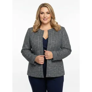 Witt Weiden Bouclé-Blazer Blau 46