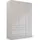 151 x 223 x 60 cm Grau