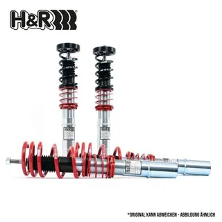 H&R Fahrwerkssatz, Federn/Dämpfer Monotube Gewindefahrwerk