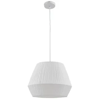 LINDBY Vitore 1-flg. 40 cm Textil weiß