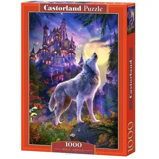 Castorland C-104178-2 Wolf Castle, 1000 Teile Puzzle, bunt