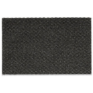 Fußmatte Schmutzfangmatte Duo, Leicht und rutschhemmend, Kubus, In verschiedenen Farben & Größen grau|schwarz 200 cm x 150 cm