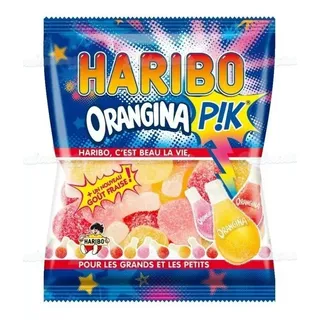 Haribo Orangina Pik Sauerbonbons 120g Beutel