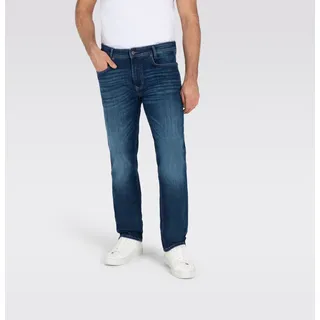 MAC Arne Jeans Modern Fit in dunkelblauer Waschung-W34 / L32