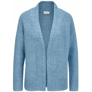 GOLDNER Grobstrickjacke blau 20