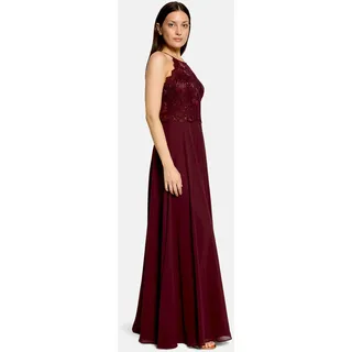 Vera Mont Abendkleid rückenfrei Deep Dahlia 38