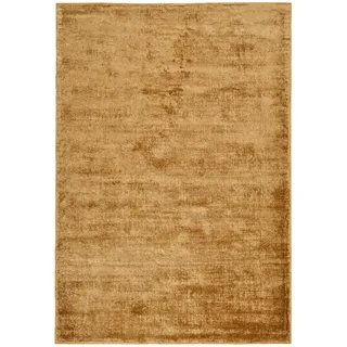 Tom Tailor Shine uni Handwebteppich 300 x 400 cm Beige