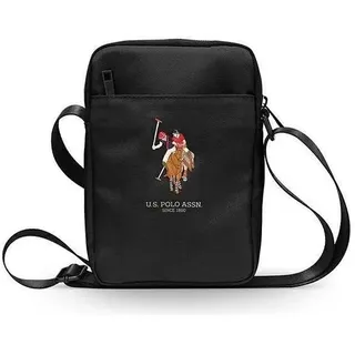 U.S. Polo Peat US Polo Assn 8 "(USTB8PUGFLBK) (8"), Notebooktasche, Schwarz
