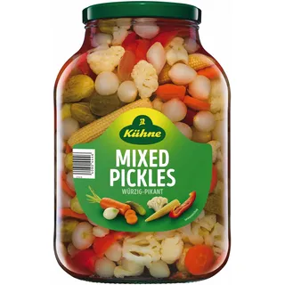 Kühne Mixed Pickles, 2650ml Glas