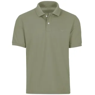 TRIGEMA Poloshirt Grün XL