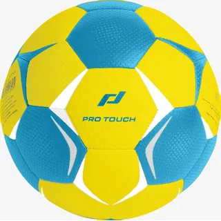 Pro Touch Handball Yellow/Blue Größe 2