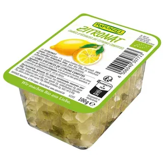 RAPUNZEL Zitronat gewürfelt bio