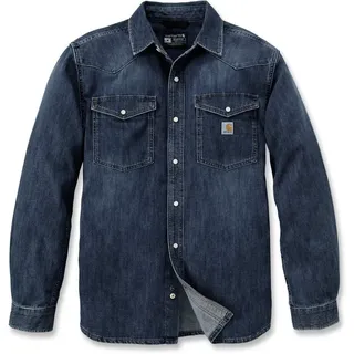 CARHARTT Langarmhemd Blau S