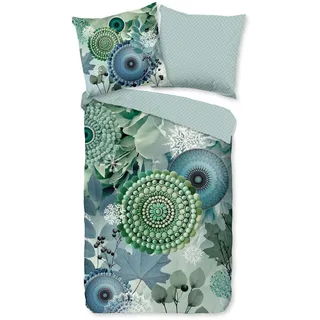 HIP Flanell Bettwäsche Iselin Green