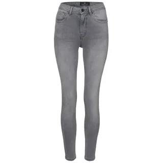 CROSS JEANS ® Cross Damen Jeans Judy Super Skinny P429-175 in Anthracite (DE/NL/SE/PL, Bundweite & Schrittlänge, 28, 30, Grau) - 28W / 30L