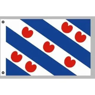 Everflag Flagge 90 x 150 : Friesland (NL)