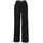 High Waist Hose Casual Fit Schwarz 46