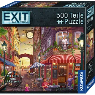 Kosmos EXIT® - Das Puzzle: Der Auftrag "Paris"