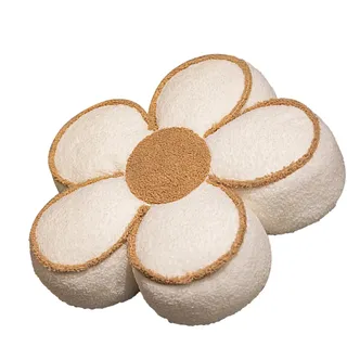Sionhiuo Blumenkissen für Mädchen, Blumen-Bodenkissen | Tatami-Matte für Schlafzimmer, Zuhause, dick |, Mehrfachverwendung: Modisches Blumenkissen, Bodenkissen-Sitzkissen, für Schlafzimmersofa für