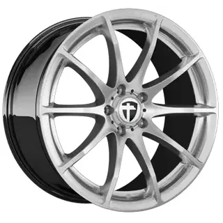 Tomason TN1 8,0 x 17 5 x 100 ET35 MB63,4 Schwarz/Silber Poliert