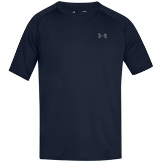 Under Armour Tech 2.0 Trainingsshirt Herren marine L