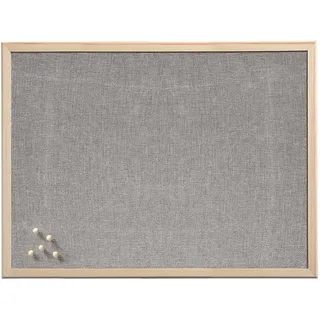 Zeller Pinboard 40 x 60 cm Grau