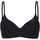 Bikini-Tops Damen Schwarz L