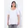 T-Shirt schneeweiß 54/56