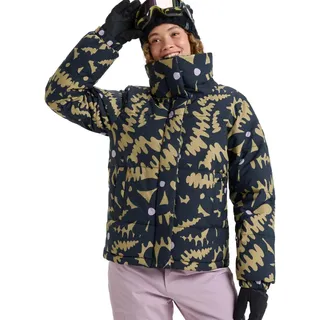 Roxy Snow Winter Rebel Jacke Beige XL