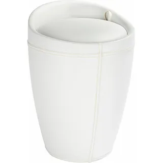 Wenko Badhocker mit Wäschesammler Candy 21773100 weiß