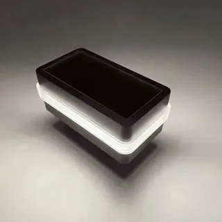 ABZ LED-Solar-Pfostenkappen Kappa 60 / 40 mm, 42 Power-LED