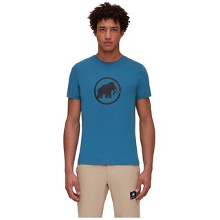 Mammut Core Classic Short Sleeve T-shirt Blau XL Mann