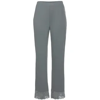 LASCANA Schlafhose unifarben Blau 40/42