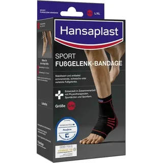 BEIERSDORF Hansaplast Sport Fußgelenk-Bandage Gr. M 1 st