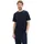 T-Shirt Piqué Blau L