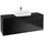 Unterschrank F19200PD Black Matt Lacquer