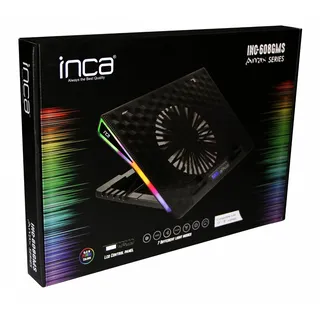 inca Notebook Kühler LCD-Bedienfeld, 13-18 retail Multimedia-Technik Notebookzubehör