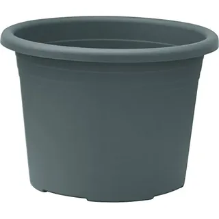 geli Blumentopf Cylindro Ø 40 x 28 cm anthrazit