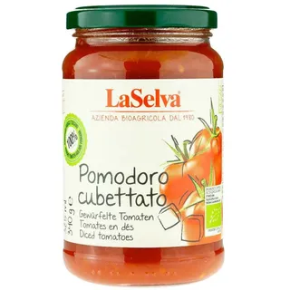LaSelva Fertiggericht gewürfelte Tomaten 340 g