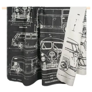 PAD VOLK Kuscheldecke 150 x 200 cm Grau