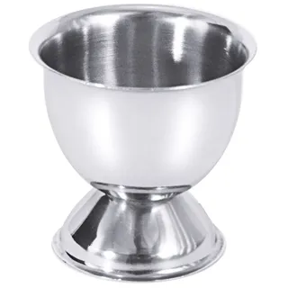Contacto Eierbecher Edelstahl Silber