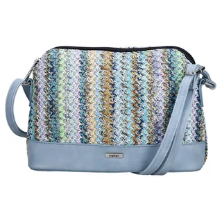 Rieker H1510 Umhängetasche Polyester Blue