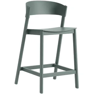 Muuto Cover Barhocker, höhe 65 cm, grün